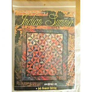 indian summer foundation paper piecing