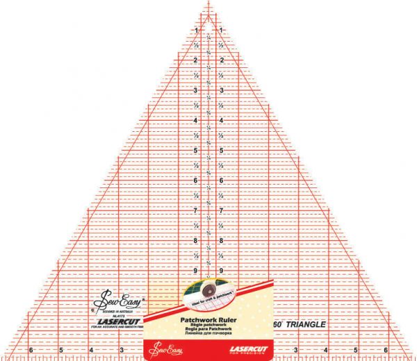 Sew Easy triangle ruler