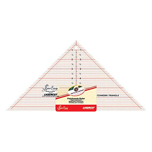 sew easy triangle ruler